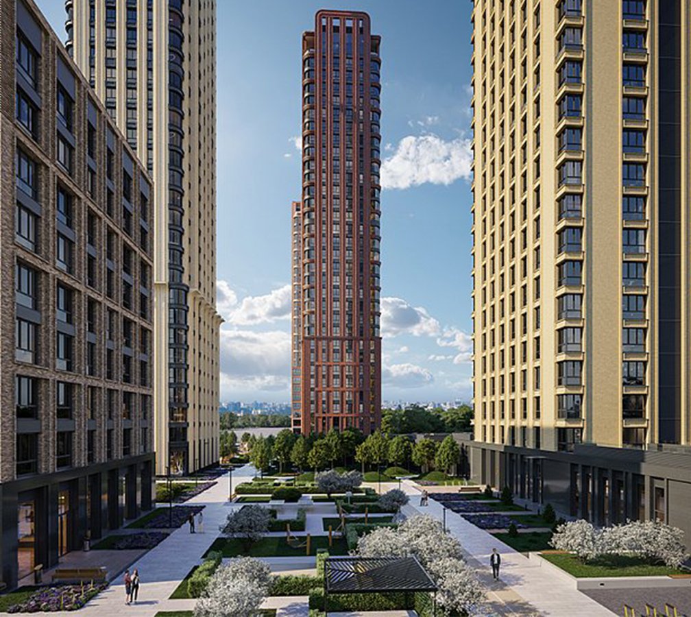 ЖК Повелецкая Сити